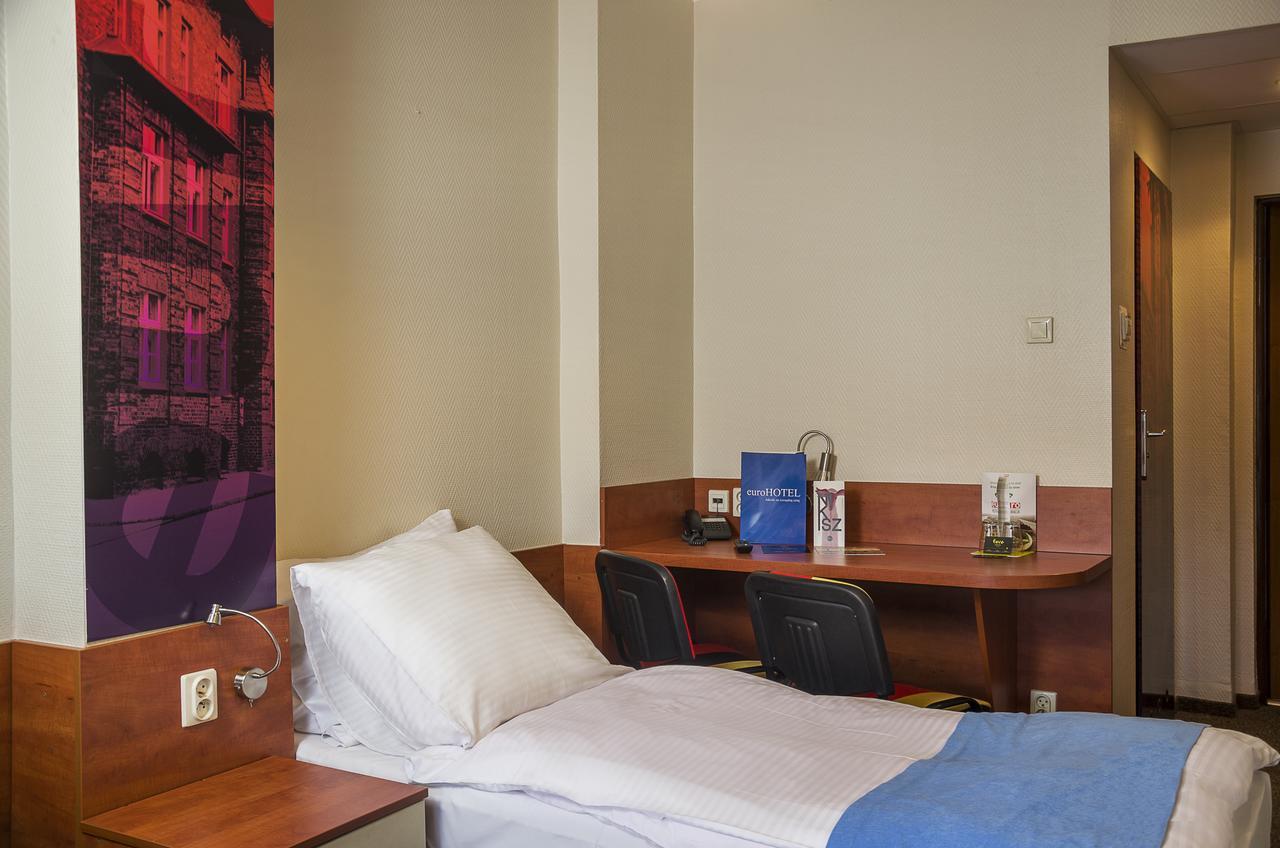 Eurohotel Katowice Nikiszowiec Εξωτερικό φωτογραφία