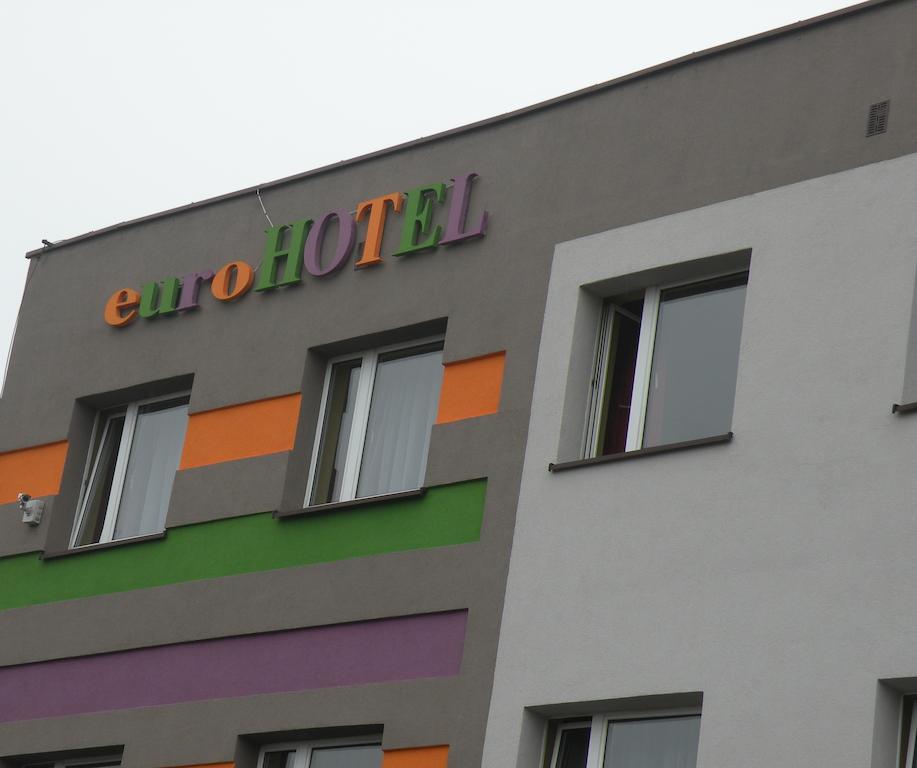 Eurohotel Katowice Nikiszowiec Εξωτερικό φωτογραφία